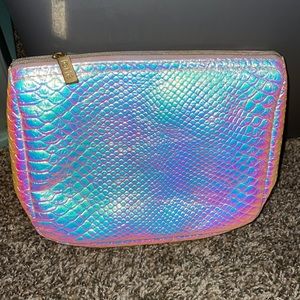 Tarte Mermaid Reflective Makeup Bag